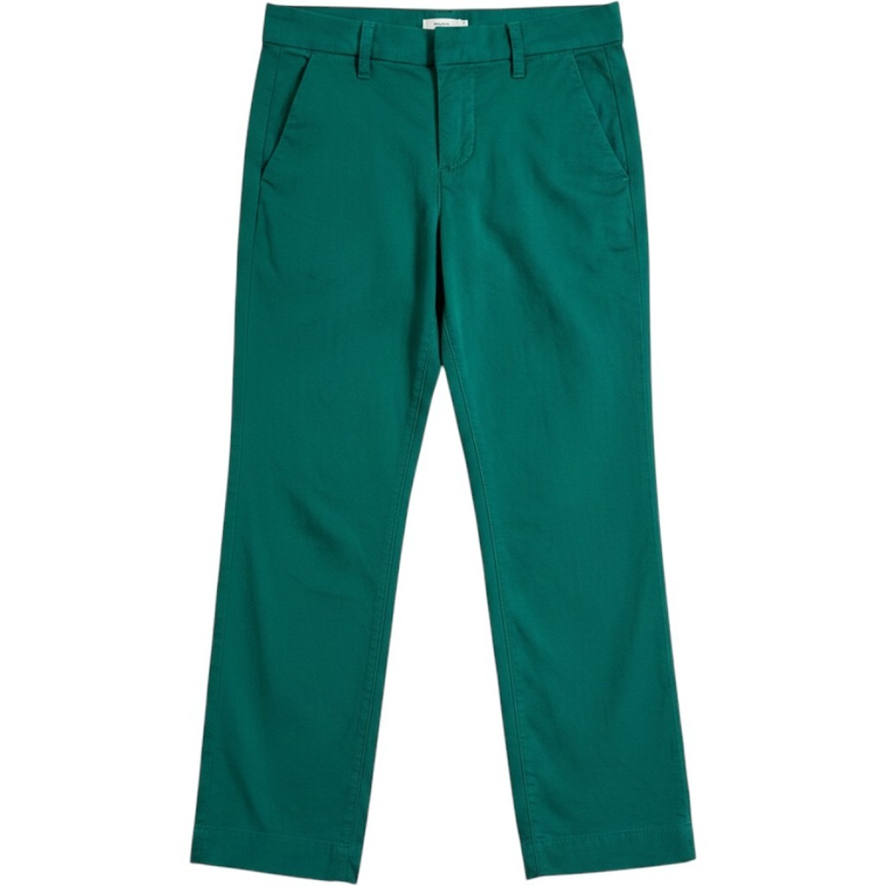 Frank & Eileen Westport Kelly Green Italian Performance Twill Pants Women's 00